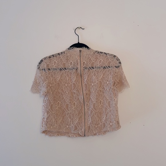 Zara lace top - Picture 5 of 7